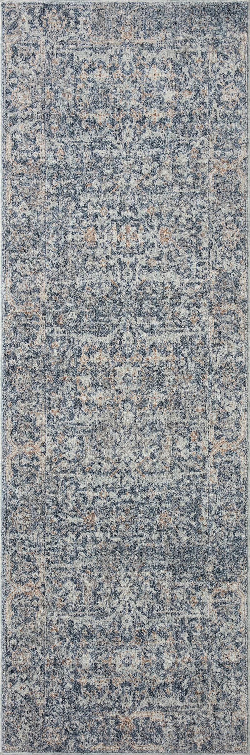 Blake Rug - Denim / Taupe - Angela Rose x Loloi