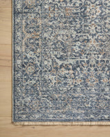 Blake Rug - Denim / Taupe - Angela Rose x Loloi