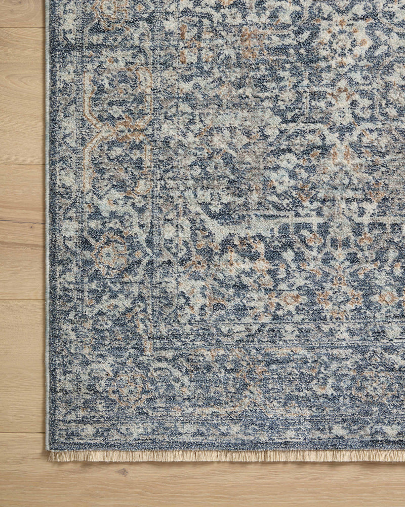 Blake Rug - Denim / Taupe - Angela Rose x Loloi