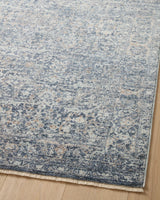 Blake Rug - Denim / Taupe - Angela Rose x Loloi