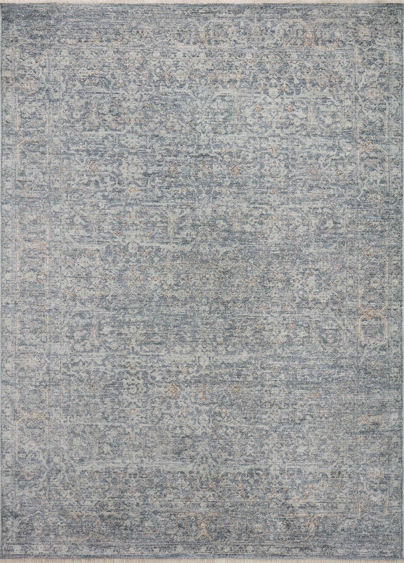 Blake Rug - Denim / Taupe - Angela Rose x Loloi