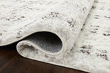 Bliss Shag Rug - Cream / Grey