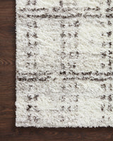 Bliss Shag Rug - Cream / Grey