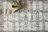 Bliss Shag Rug - Cream / Grey