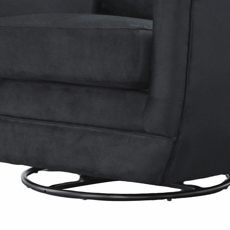 Baldwin Swivel Accent Chair - Grove Collective