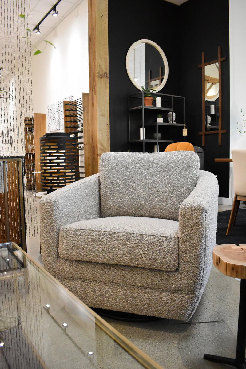 Baldwin Swivel Accent Chair - Grove Collective