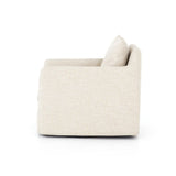 Banks Slipcover Swivel Chair