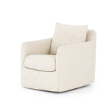 Banks Slipcover Swivel Chair