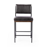 Benton Bar + Counter Stool - Sonoma Black