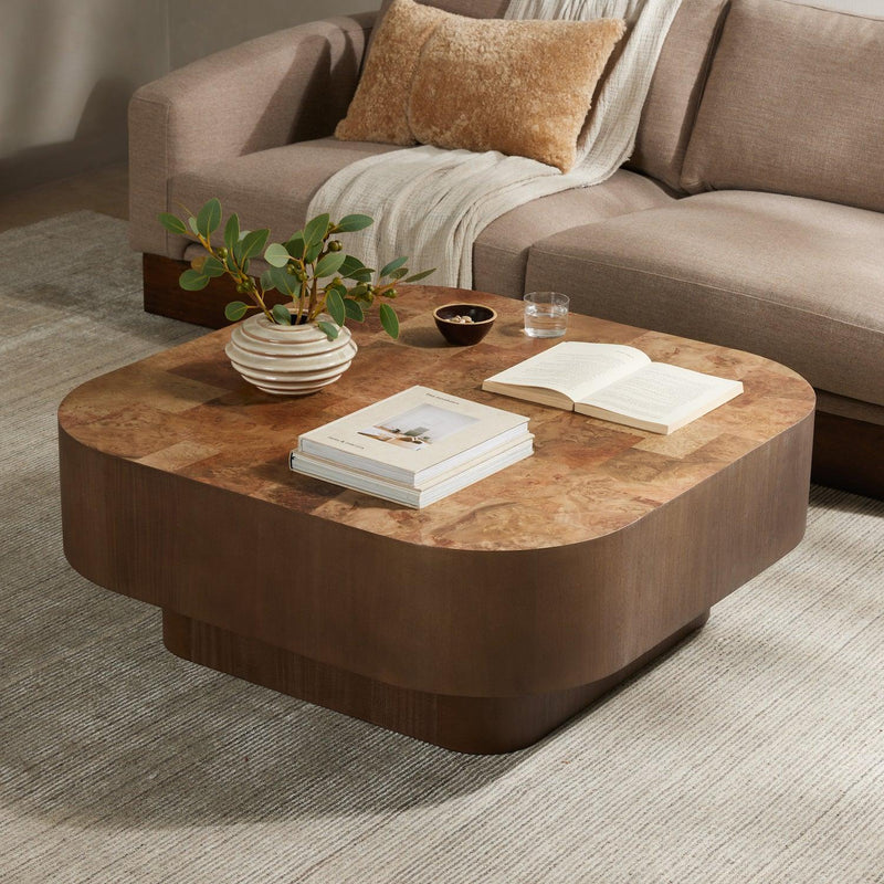 Blanco Coffee Table - Grove Collective