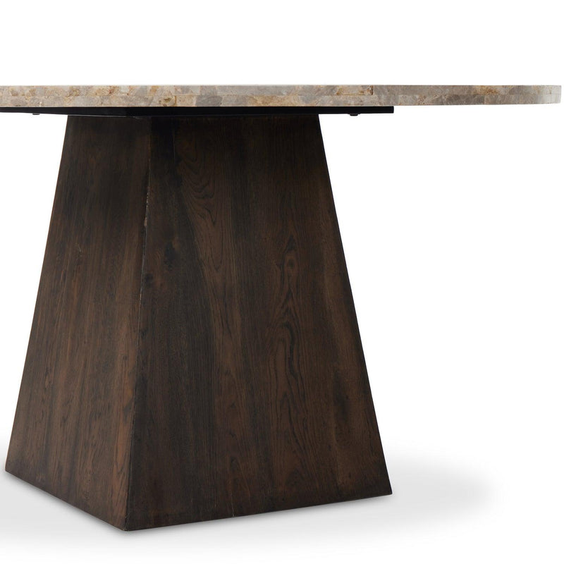 Brisa Round Dining Table - Grove Collective