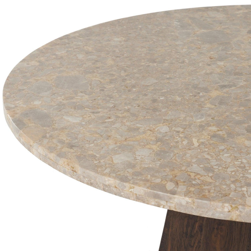 Brisa Round Dining Table - Grove Collective