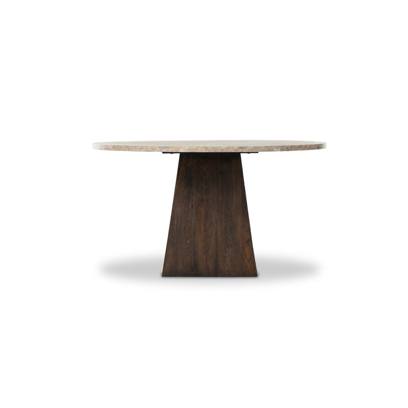 Brisa Round Dining Table - Grove Collective