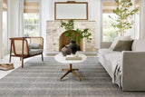 Caleb Rug - Mocha / Taupe - Magnolia Home By Joanna Gaines x Loloi