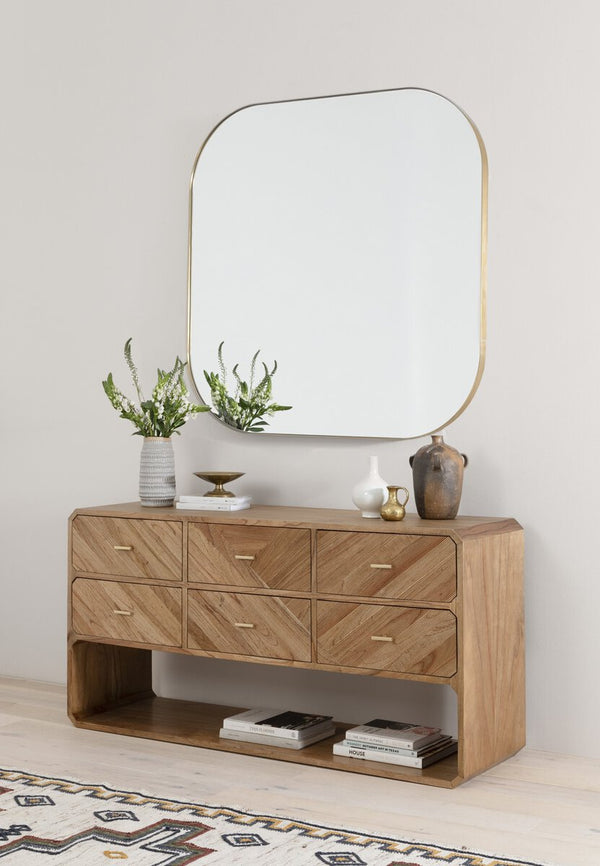 Bellvue Square Mirror