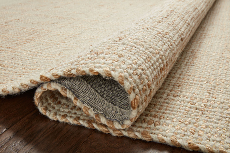 Cornwall Rug - Ivory/Natural - Jean Stoffer x Loloi