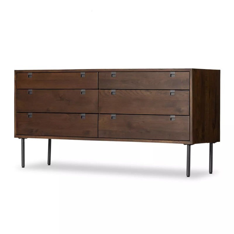 Carlisle 6 Drawer Dresser