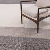 Color Block Chevron Rug - Grove Collective