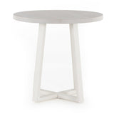 Cyrus Small Outdoor Round Dining Table