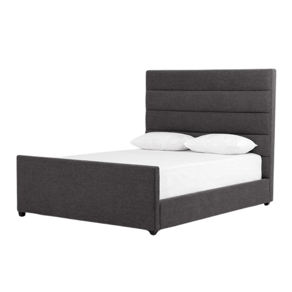 Daisy Bed - Dark Grey