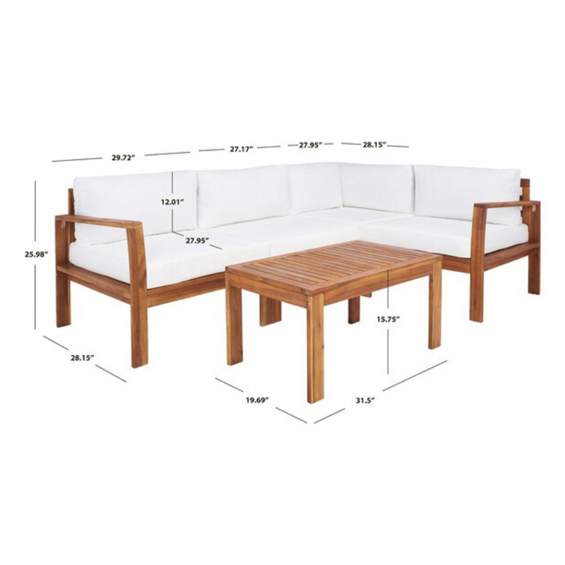 Delia Outdoor Living Set