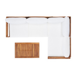 Delia Outdoor Living Set