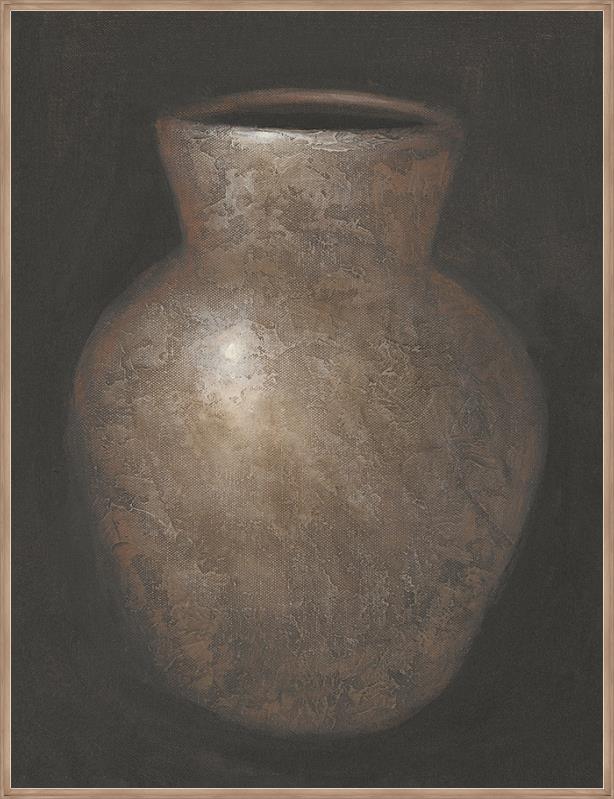 Earthy Pots I Artwork