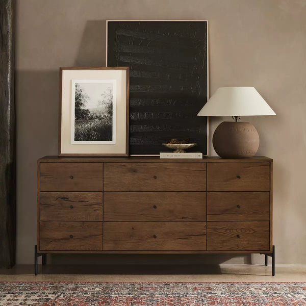 Eaton 9 Drawer Dresser