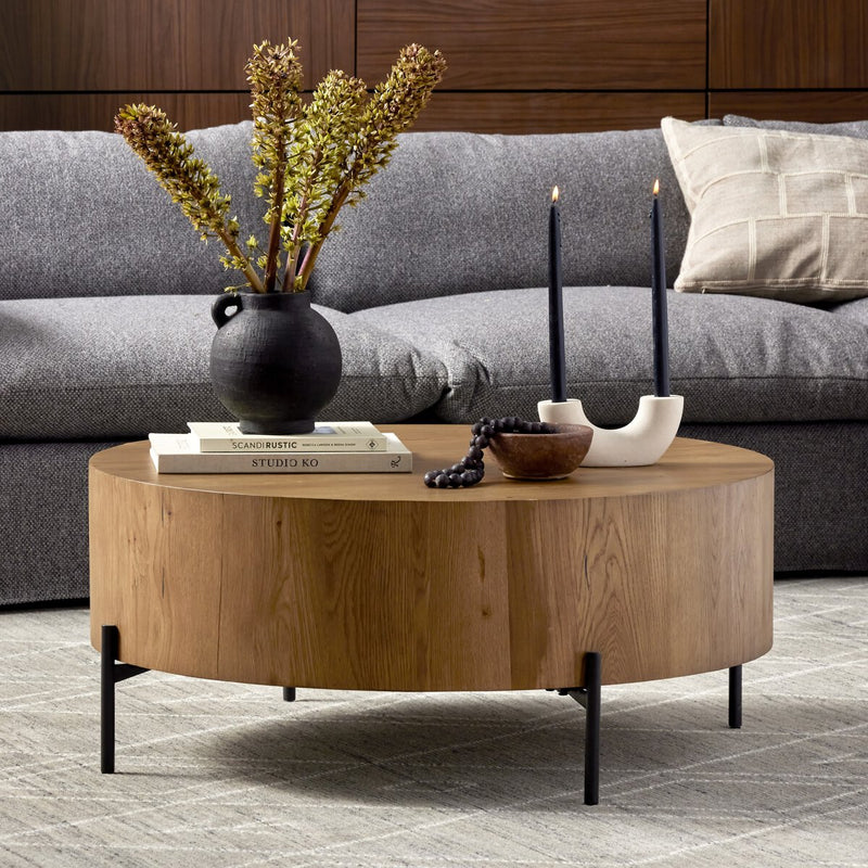 Eaton Drum Coffee Table