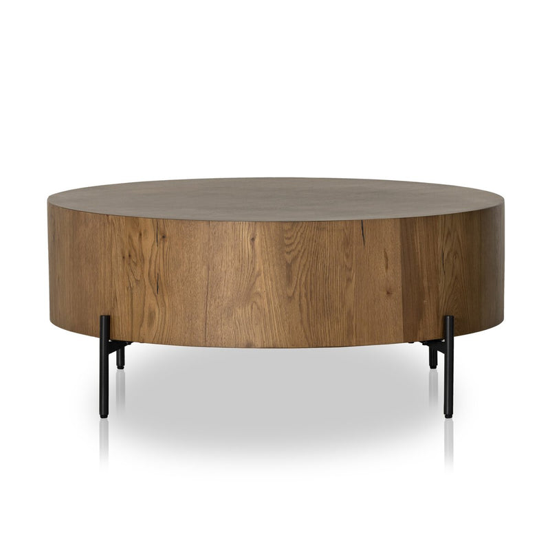 Eaton Drum Coffee Table