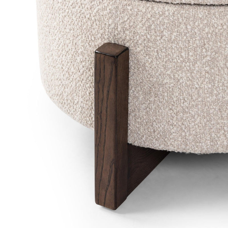 Esben Storage Ottoman - Grove Collective