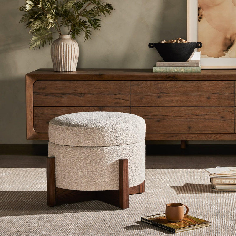 Esben Storage Ottoman - Grove Collective