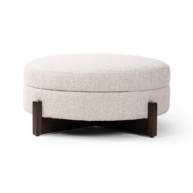 Esben Storage Ottoman - Grove Collective