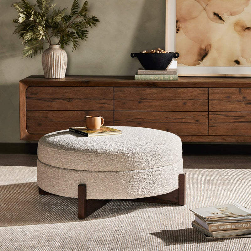 Esben Storage Ottoman - Grove Collective