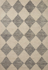 Francis Rug - Beige / Charcoal - Chris Loves Julia x Loloi