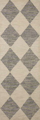 Francis Rug - Beige / Charcoal - Chris Loves Julia x Loloi