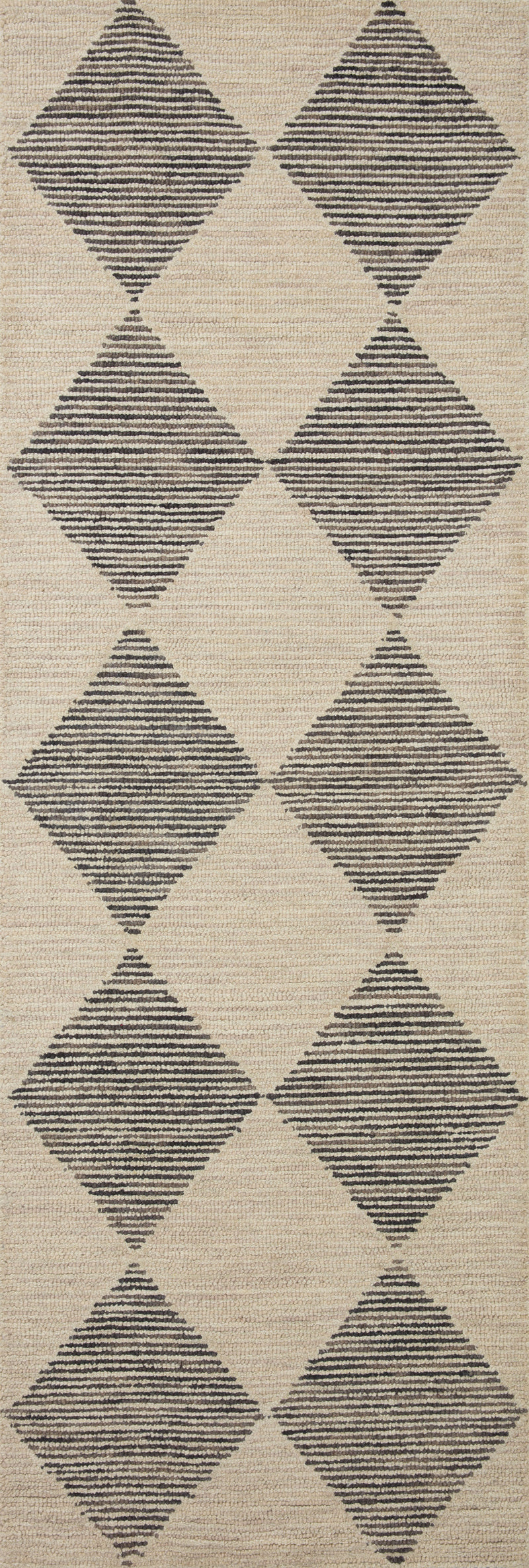 Francis Rug - Beige / Charcoal - Chris Loves Julia x Loloi