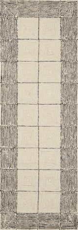 Francis Rug - Cream / Black - Chris Loves Julia x Loloi