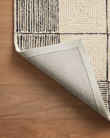 Francis Rug - Cream / Black - Chris Loves Julia x Loloi