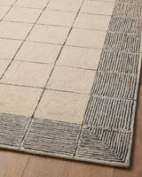 Francis Rug - Cream / Black - Chris Loves Julia x Loloi