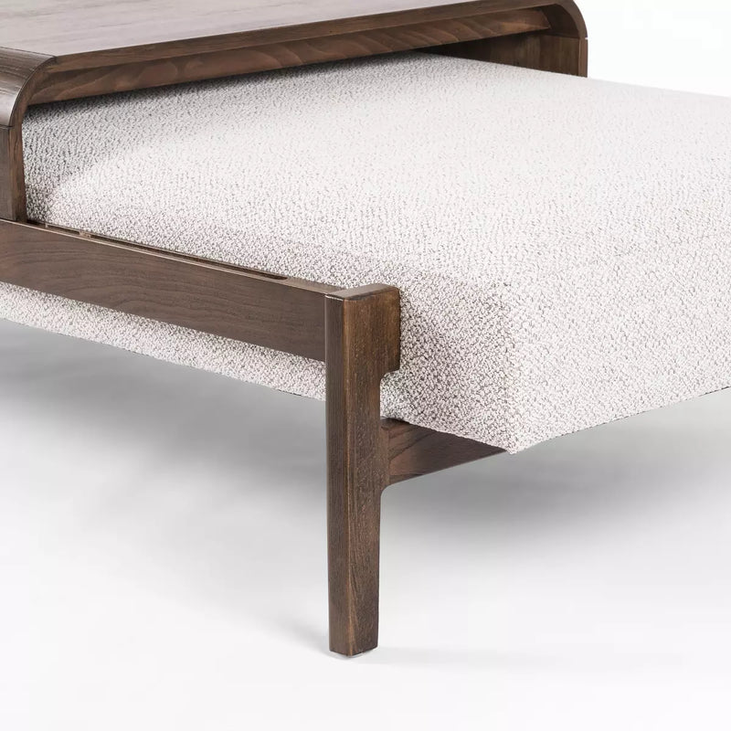 Fawkes Rectangle Ottoman