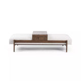 Fawkes Rectangle Ottoman