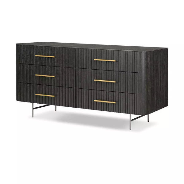 Fletcher 6 Drawer Dresser