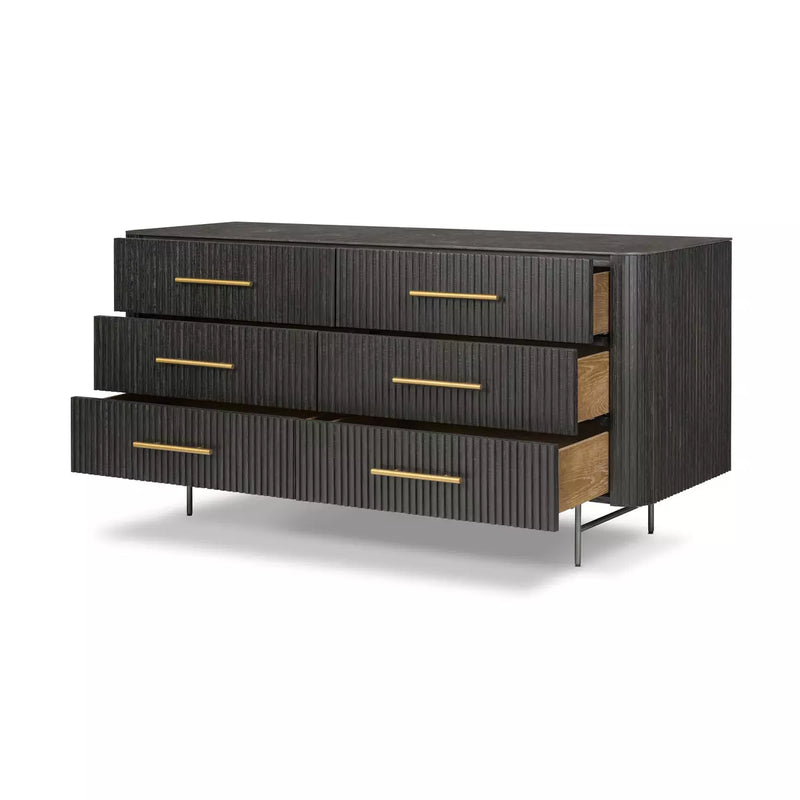 Fletcher 6 Drawer Dresser