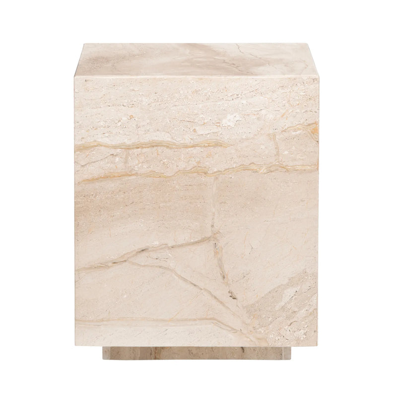 Florence Dyna Marble End Table