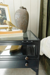 Shadow Box End Table - Grove Collective