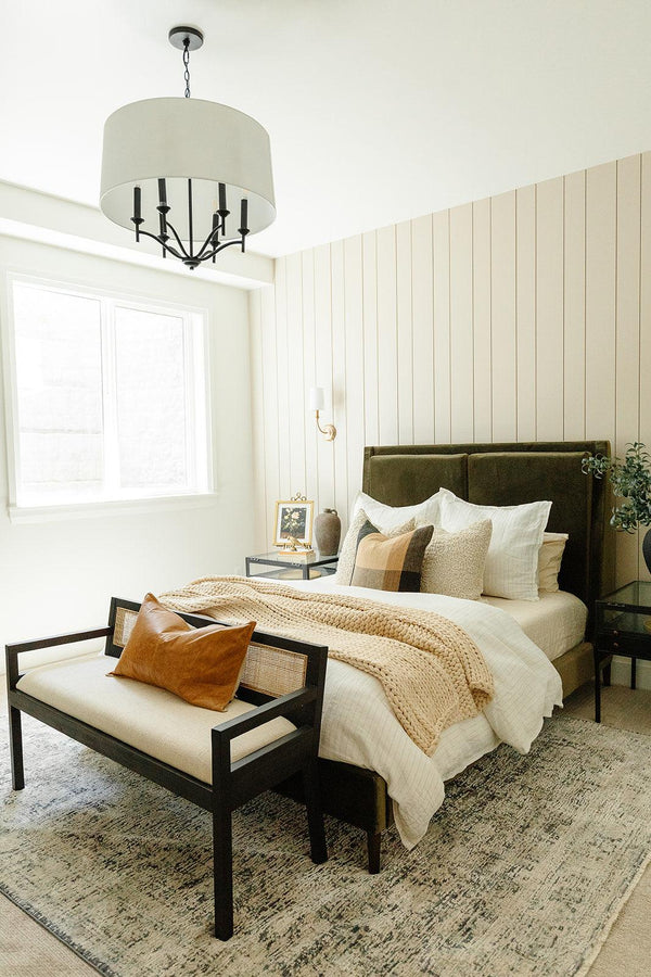 Potter Bed - Surrey Olive - Grove Collective