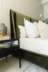 Potter Bed - Surrey Olive - Grove Collective