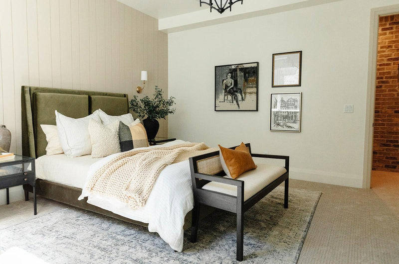 Potter Bed - Surrey Olive - Grove Collective