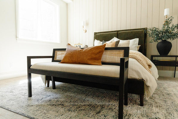 Clarita Accent Bench - Grove Collective